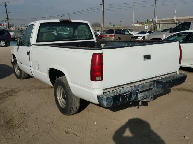 1GTEC14M0WZ850120 - 1998 GMC SIERRA C15 WHITE photo 3