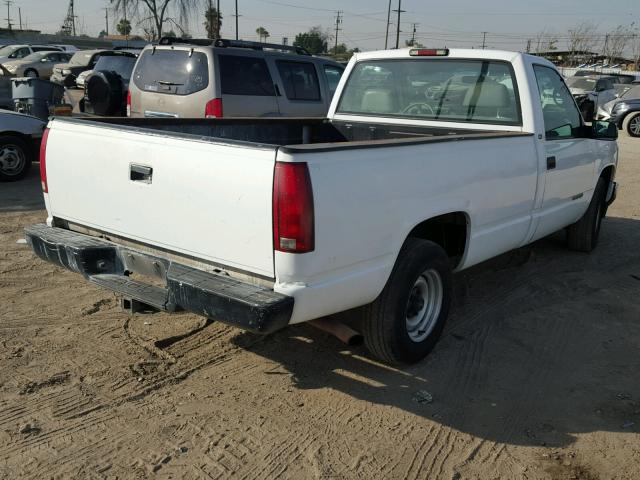 1GTEC14M0WZ850120 - 1998 GMC SIERRA C15 WHITE photo 4