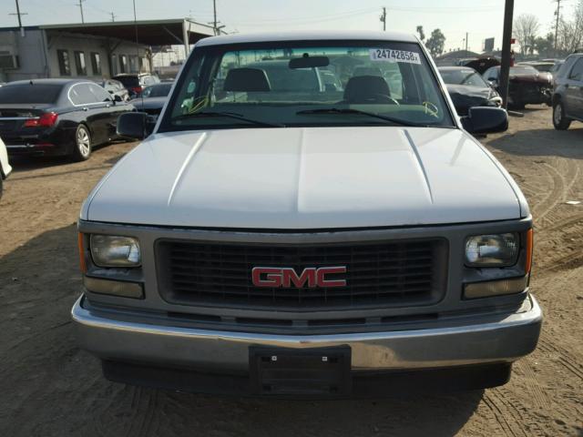 1GTEC14M0WZ850120 - 1998 GMC SIERRA C15 WHITE photo 9