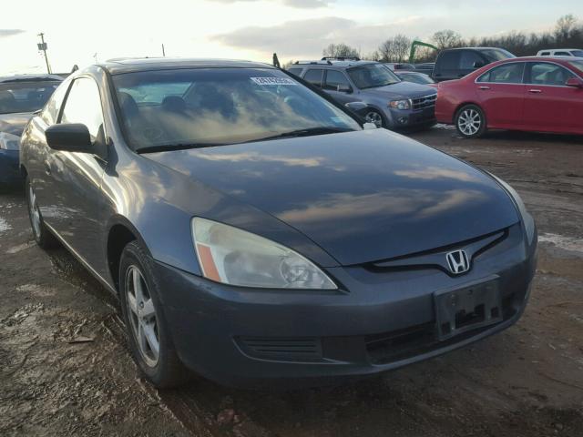 1HGCM72534A004015 - 2004 HONDA ACCORD EX GRAY photo 1
