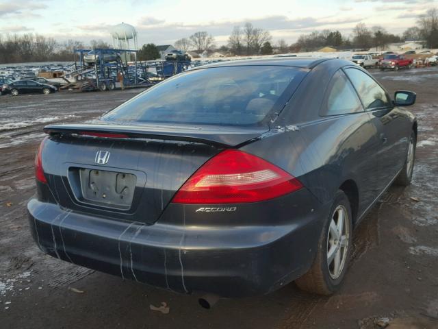 1HGCM72534A004015 - 2004 HONDA ACCORD EX GRAY photo 4