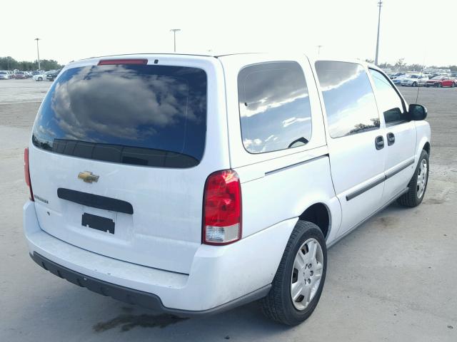 1GBDV13168D209278 - 2008 CHEVROLET UPLANDER I 白色 照片 4