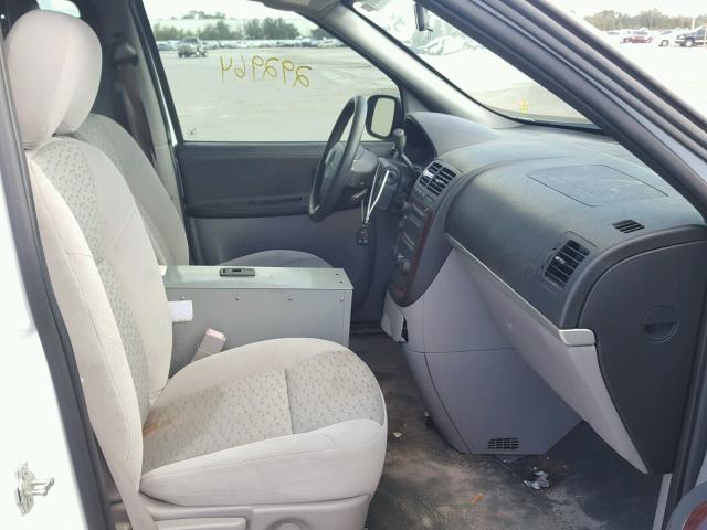 1GBDV13168D209278 - 2008 CHEVROLET UPLANDER I 白色 照片 5