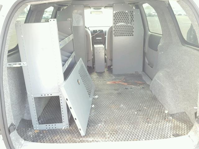 1GBDV13168D209278 - 2008 CHEVROLET UPLANDER I 白色 照片 9