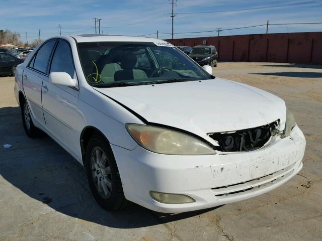 4T1BE32K64U363780 - 2004 TOYOTA CAMRY LE WHITE photo 1