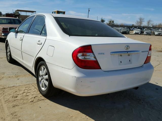4T1BE32K64U363780 - 2004 TOYOTA CAMRY LE WHITE photo 3