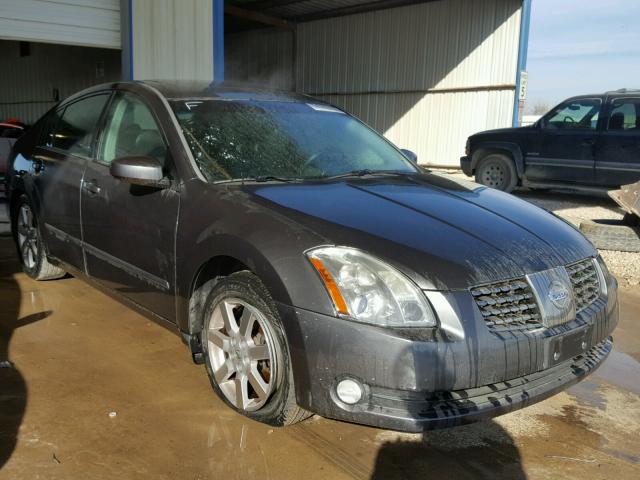 1N4BA41E96C845241 - 2006 NISSAN MAXIMA SE GRAY photo 1