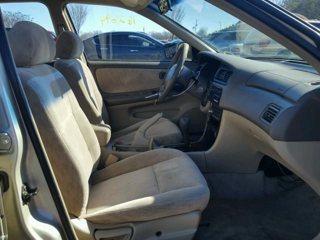 1N4DL01D8WC244132 - 1998 NISSAN ALTIMA XE GOLD photo 5