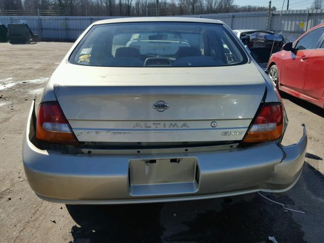 1N4DL01D8WC244132 - 1998 NISSAN ALTIMA XE GOLD photo 9