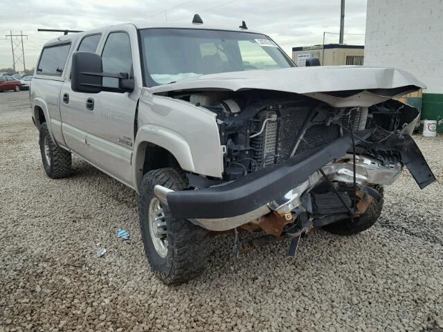 1GCHK23D76F215596 - 2006 CHEVROLET SILVERADO SILVER photo 1