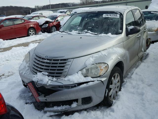 3A4FY58B07T568214 - 2007 CHRYSLER PT CRUISER SILVER photo 2