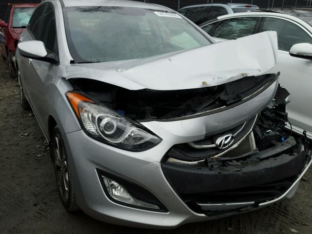 KMHD35LE1DU055161 - 2013 HYUNDAI ELANTRA GT SILVER photo 1