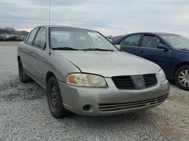 3N1CB51D64L878808 - 2004 NISSAN SENTRA 1.8 GRAY photo 1