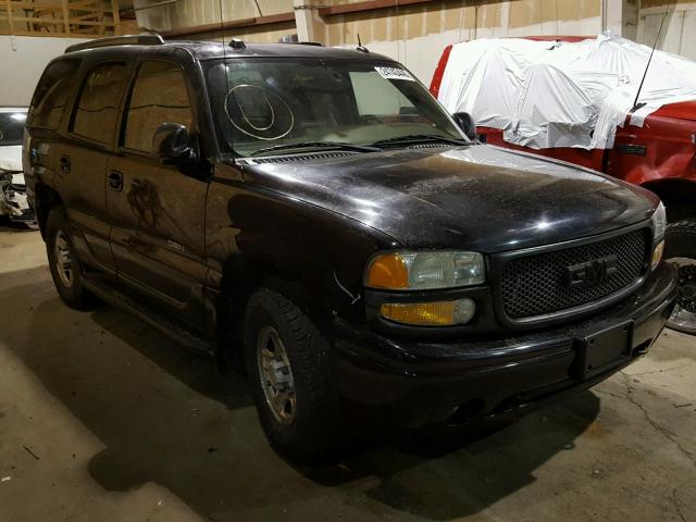 1GKEK63U54J303152 - 2004 GMC YUKON DENA BLACK photo 1