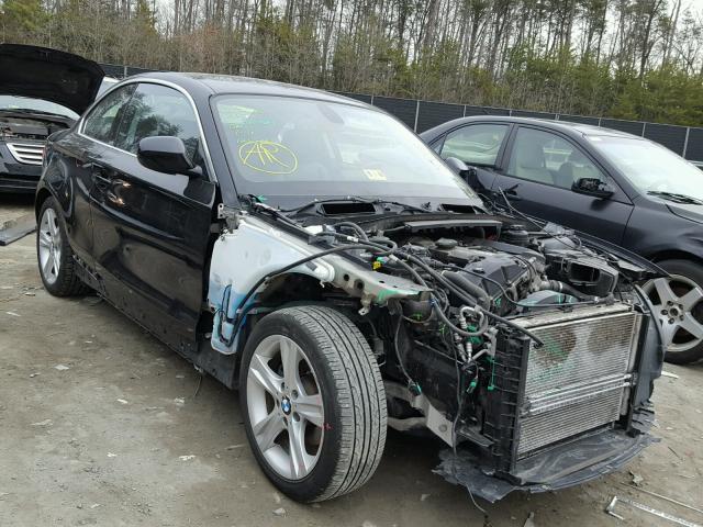 WBAUP9C58CVL91234 - 2012 BMW 128 I BLACK photo 1