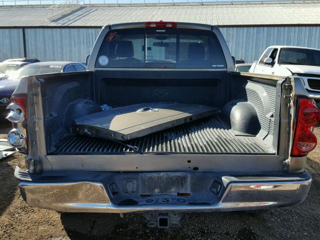 1D7HA16N98J139743 - 2008 DODGE RAM 1500 S GOLD photo 6