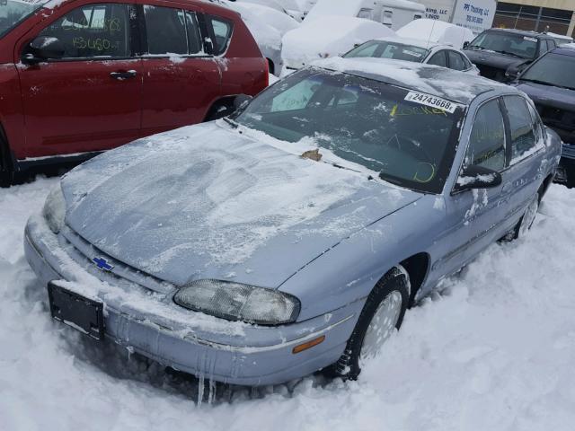 2G1WL52M2V1110227 - 1997 CHEVROLET LUMINA BAS ლურჯი ფოტო 2