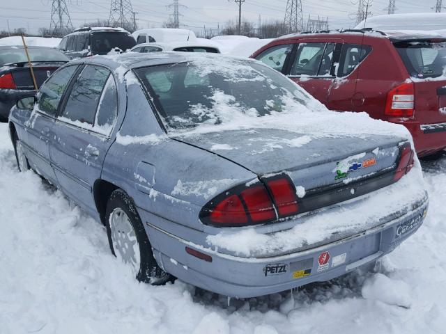 2G1WL52M2V1110227 - 1997 CHEVROLET LUMINA BAS ლურჯი ფოტო 3