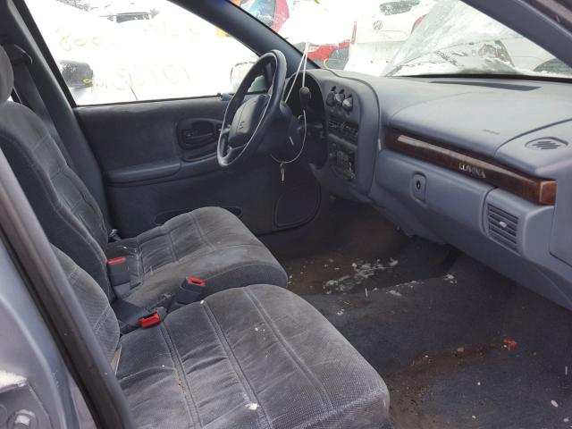 2G1WL52M2V1110227 - 1997 CHEVROLET LUMINA BAS ლურჯი ფოტო 5