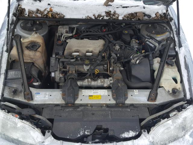 2G1WL52M2V1110227 - 1997 CHEVROLET LUMINA BAS ლურჯი ფოტო 7