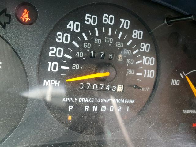 2G1WL52M2V1110227 - 1997 CHEVROLET LUMINA BAS ლურჯი ფოტო 8