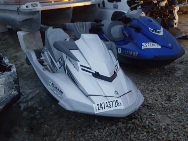 YAMA3822C313 - 2013 YAMAHA JET SKI SILVER photo 1