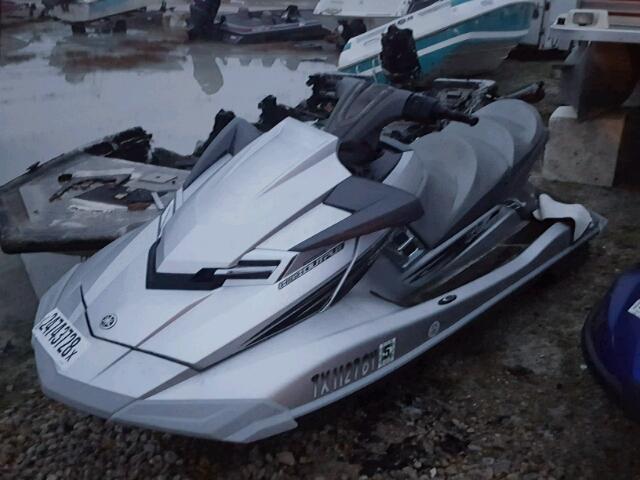 YAMA3822C313 - 2013 YAMAHA JET SKI SILVER photo 2