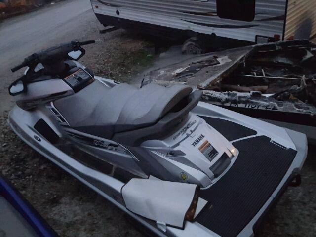 YAMA3822C313 - 2013 YAMAHA JET SKI SILVER photo 3