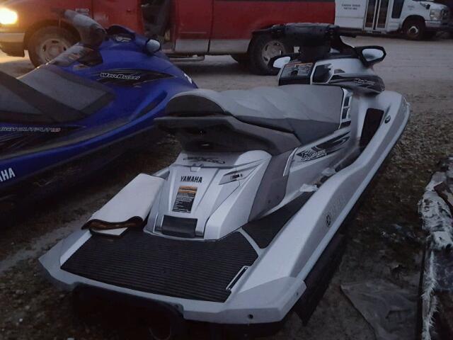 YAMA3822C313 - 2013 YAMAHA JET SKI SILVER photo 5