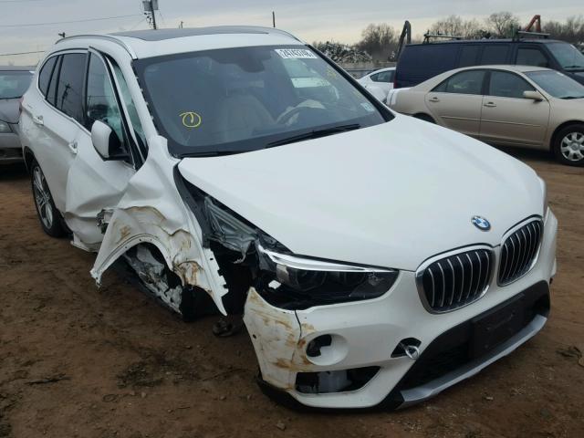 WBXHT3Z32G4A48858 - 2016 BMW X1 XDRIVE2 WHITE photo 1