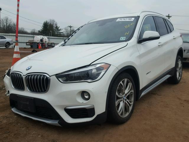 WBXHT3Z32G4A48858 - 2016 BMW X1 XDRIVE2 WHITE photo 2