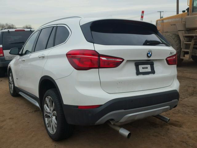 WBXHT3Z32G4A48858 - 2016 BMW X1 XDRIVE2 WHITE photo 3