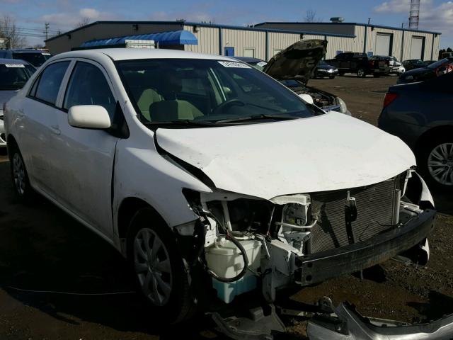 2T1BU40E29C092621 - 2009 TOYOTA COROLLA BA WHITE photo 1