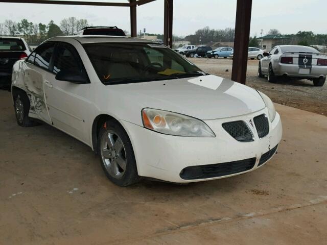 1G2ZH578364107705 - 2006 PONTIAC G6 GT WHITE photo 1