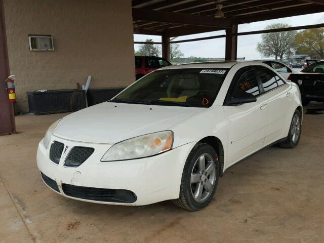 1G2ZH578364107705 - 2006 PONTIAC G6 GT WHITE photo 2