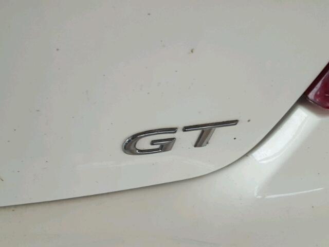 1G2ZH578364107705 - 2006 PONTIAC G6 GT WHITE photo 9