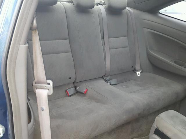 2HGFG12807H568366 - 2007 HONDA CIVIC EX ლურჯი ფოტო 6