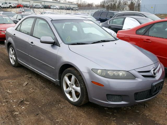 1YVHP80C185M22648 - 2008 MAZDA 6 I GRAY photo 1