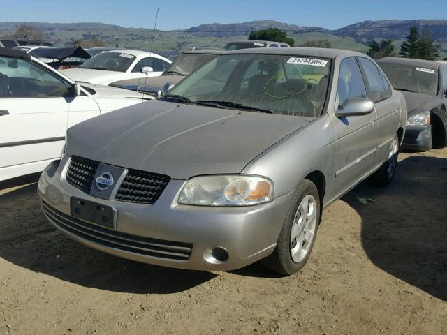 3N1CB51D05L546297 - 2005 NISSAN SENTRA 1.8 BEIGE photo 2