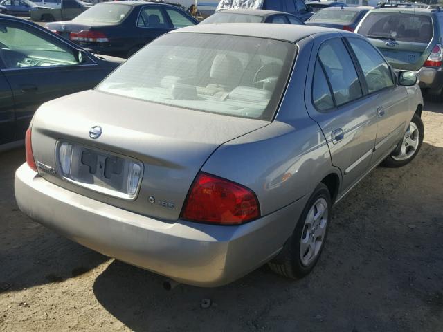 3N1CB51D05L546297 - 2005 NISSAN SENTRA 1.8 BEIGE photo 4