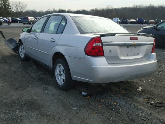 1G1ZT54845F287397 - 2005 CHEVROLET MALIBU LS SILVER photo 3