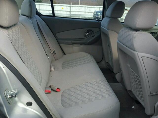 1G1ZT54845F287397 - 2005 CHEVROLET MALIBU LS SILVER photo 6