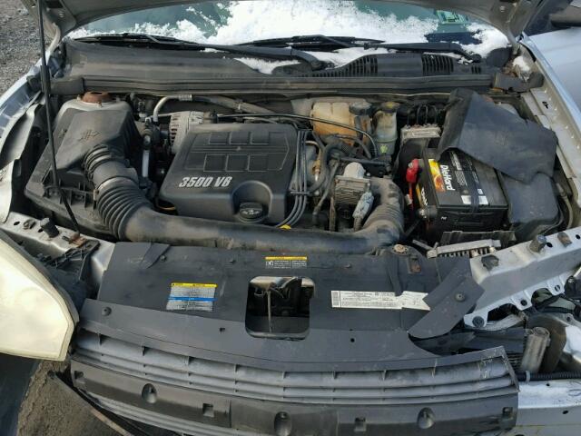 1G1ZT54845F287397 - 2005 CHEVROLET MALIBU LS SILVER photo 7