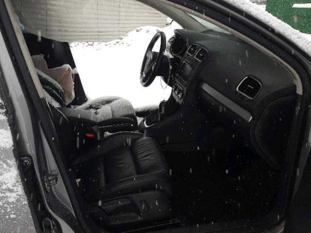 WVWDM9AJ6BW160711 - 2011 VOLKSWAGEN GOLF 灰色 照片 5