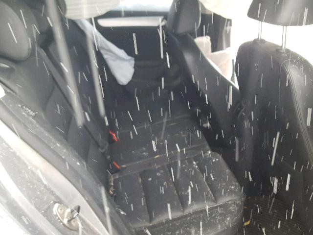 WVWDM9AJ6BW160711 - 2011 VOLKSWAGEN GOLF 灰色 照片 6