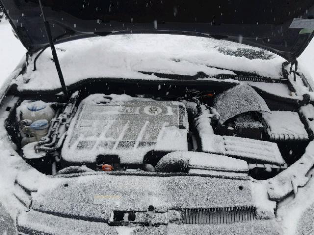 WVWDM9AJ6BW160711 - 2011 VOLKSWAGEN GOLF 灰色 照片 7