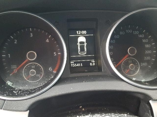 WVWDM9AJ6BW160711 - 2011 VOLKSWAGEN GOLF 灰色 照片 8