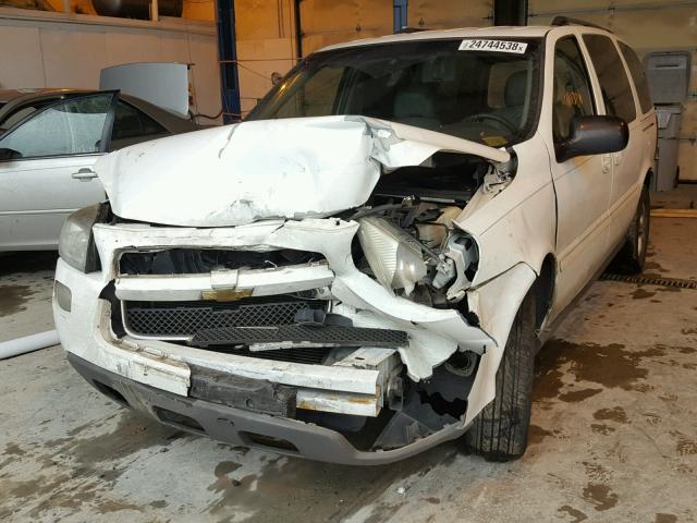 1GNDV23L05D253198 - 2005 CHEVROLET UPLANDER L 白色 照片 2