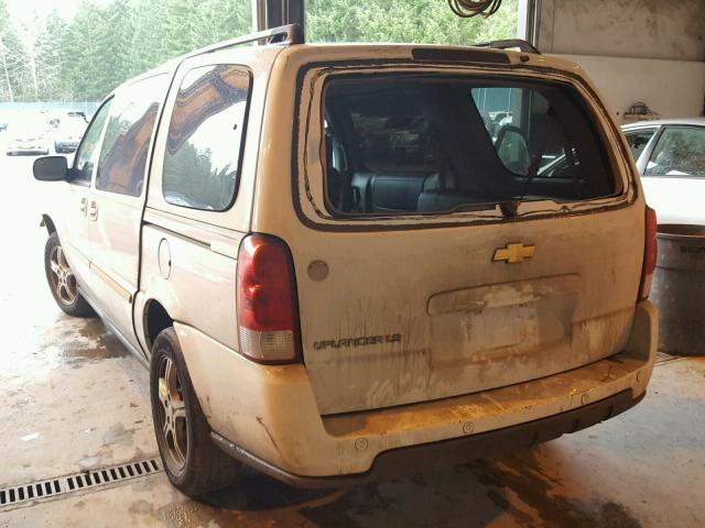 1GNDV23L05D253198 - 2005 CHEVROLET UPLANDER L 白色 照片 3