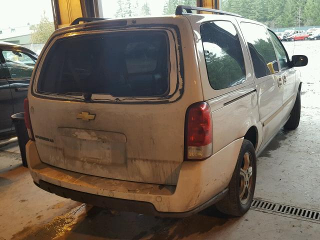 1GNDV23L05D253198 - 2005 CHEVROLET UPLANDER L 白色 照片 4